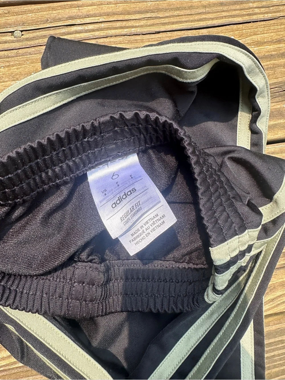 Adidas Boys Set Of Track Pants & Camo Hoodie Tshirt, Size 6